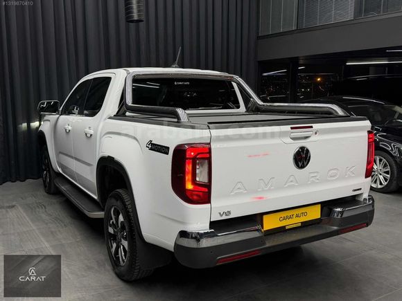 CARAT AUTO 2023 VW/AMAROK 3.0 TDI 4X4 %20 FATR BOYASIZ KÖR NOKTA