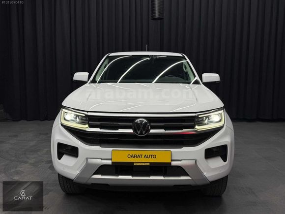 CARAT AUTO 2023 VW/AMAROK 3.0 TDI 4X4 %20 FATR BOYASIZ KÖR NOKTA