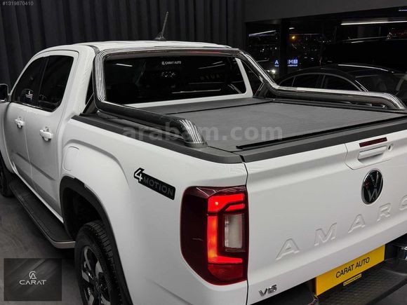 CARAT AUTO 2023 VW/AMAROK 3.0 TDI 4X4 %20 FATR BOYASIZ KÖR NOKTA