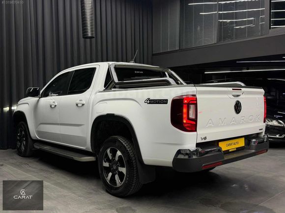 CARAT AUTO 2023 VW/AMAROK 3.0 TDI 4X4 %20 FATR BOYASIZ KÖR NOKTA
