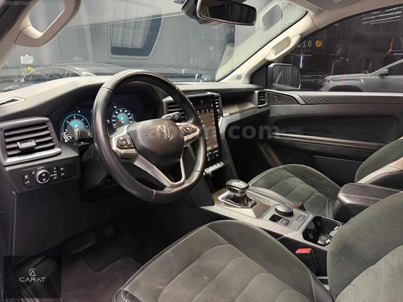 CARAT AUTO 2023 VW/AMAROK 3.0 TDI 4X4 %20 FATR BOYASIZ KÖR NOKTA