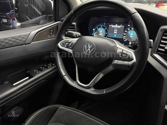 CARAT AUTO 2023 VW/AMAROK 3.0 TDI 4X4 %20 FATR BOYASIZ KÖR NOKTA