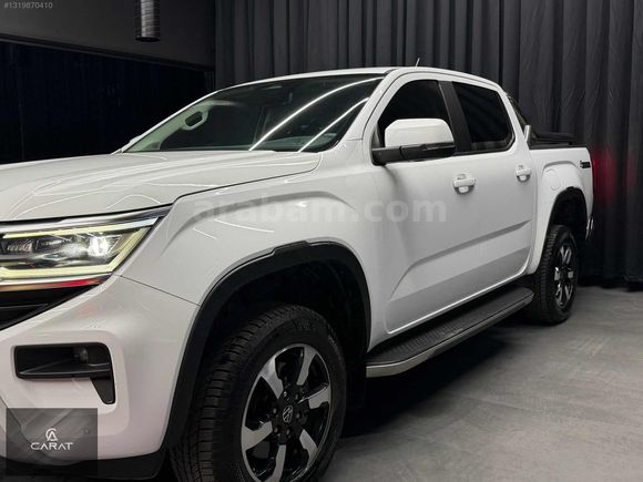 CARAT AUTO 2023 VW/AMAROK 3.0 TDI 4X4 %20 FATR BOYASIZ KÖR NOKTA