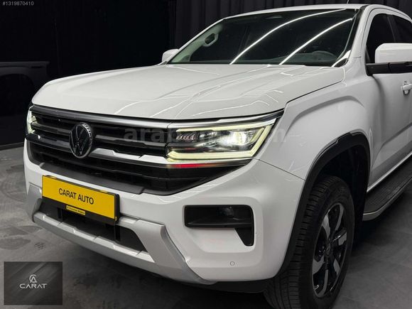 CARAT AUTO 2023 VW/AMAROK 3.0 TDI 4X4 %20 FATR BOYASIZ KÖR NOKTA