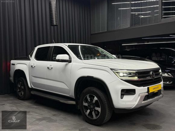 CARAT AUTO 2023 VW/AMAROK 3.0 TDI 4X4 %20 FATR BOYASIZ KÖR NOKTA