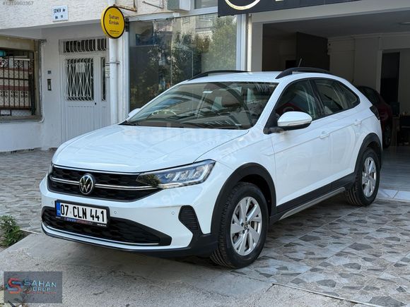 %0 FAİZ TAKSİTLİ 2023 VOLKSWAGEN TAİGO DEĞİŞENSİZ BOYASIZ
