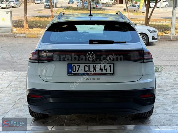 %0 FAİZ TAKSİTLİ 2023 VOLKSWAGEN TAİGO DEĞİŞENSİZ BOYASIZ