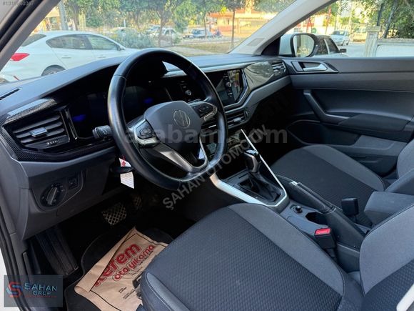 %0 FAİZ TAKSİTLİ 2023 VOLKSWAGEN TAİGO DEĞİŞENSİZ BOYASIZ