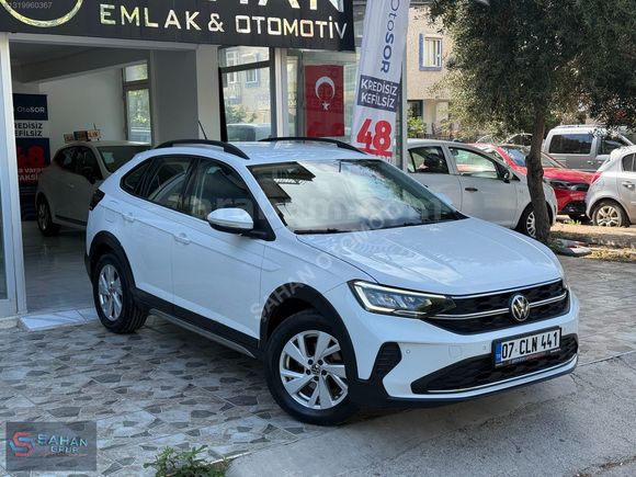 %0 FAİZ TAKSİTLİ 2023 VOLKSWAGEN TAİGO DEĞİŞENSİZ BOYASIZ