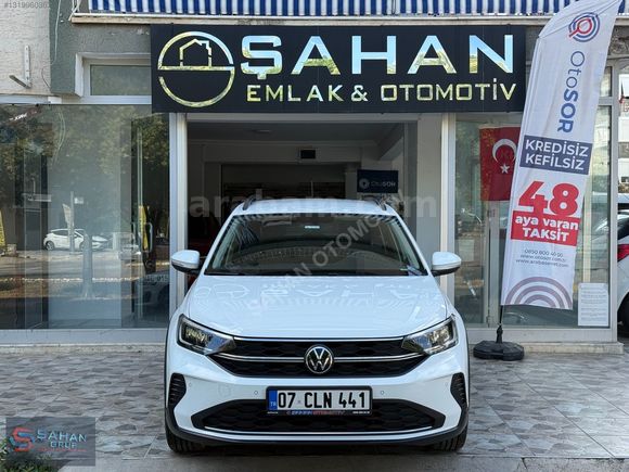 %0 FAİZ TAKSİTLİ 2023 VOLKSWAGEN TAİGO DEĞİŞENSİZ BOYASIZ