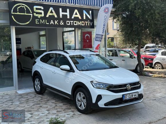 %0 FAİZ TAKSİTLİ 2023 VOLKSWAGEN TAİGO DEĞİŞENSİZ BOYASIZ