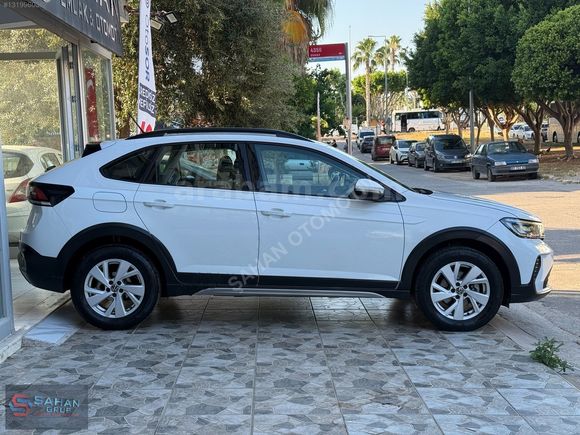 %0 FAİZ TAKSİTLİ 2023 VOLKSWAGEN TAİGO DEĞİŞENSİZ BOYASIZ
