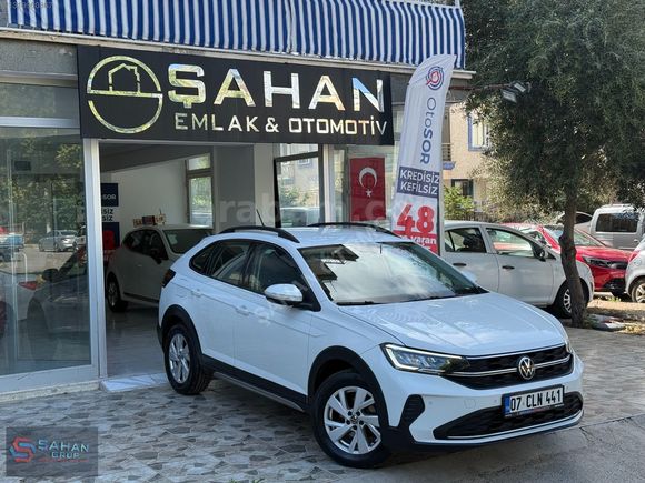 %0 FAİZ TAKSİTLİ 2023 VOLKSWAGEN TAİGO DEĞİŞENSİZ BOYASIZ