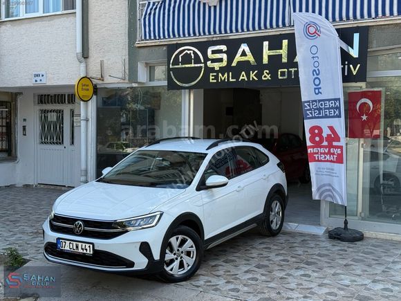 %0 FAİZ TAKSİTLİ 2023 VOLKSWAGEN TAİGO DEĞİŞENSİZ BOYASIZ