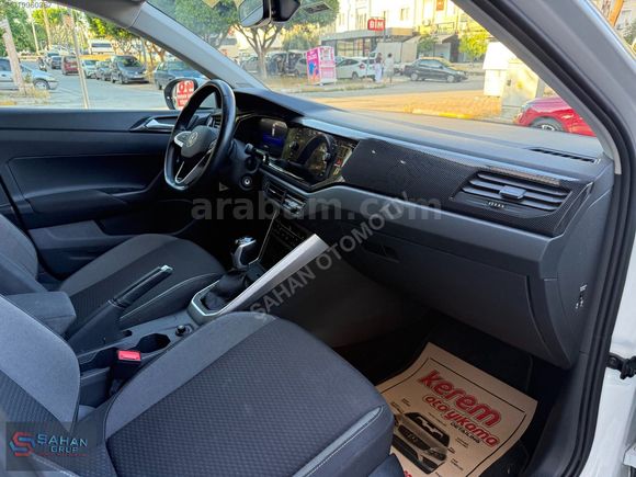 %0 FAİZ TAKSİTLİ 2023 VOLKSWAGEN TAİGO DEĞİŞENSİZ BOYASIZ