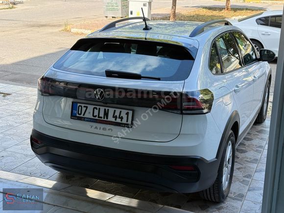 %0 FAİZ TAKSİTLİ 2023 VOLKSWAGEN TAİGO DEĞİŞENSİZ BOYASIZ