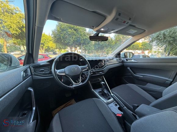%0 FAİZ TAKSİTLİ 2023 VOLKSWAGEN TAİGO DEĞİŞENSİZ BOYASIZ