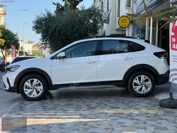 %0 FAİZ TAKSİTLİ 2023 VOLKSWAGEN TAİGO DEĞİŞENSİZ BOYASIZ