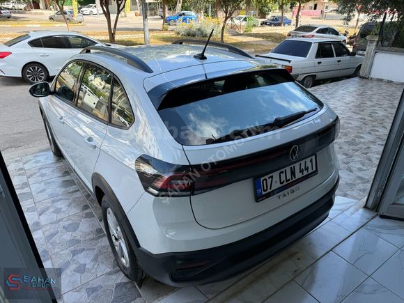 %0 FAİZ TAKSİTLİ 2023 VOLKSWAGEN TAİGO DEĞİŞENSİZ BOYASIZ