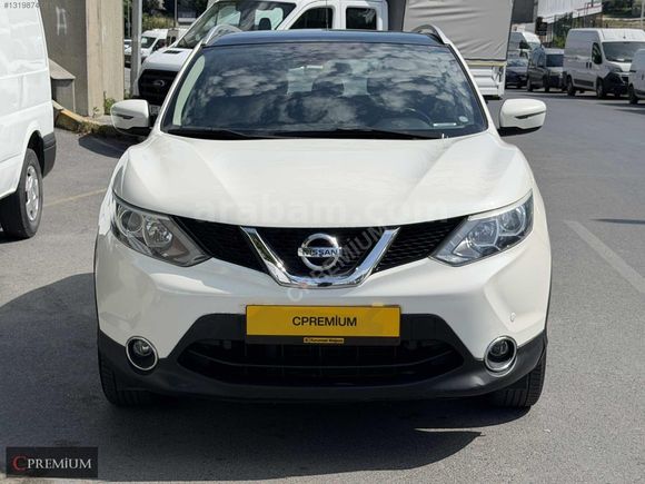 İLK SAHİBİNDEN 2016 NISSAN QASHQAI 1.5 DİZEL CAM TAVANLI