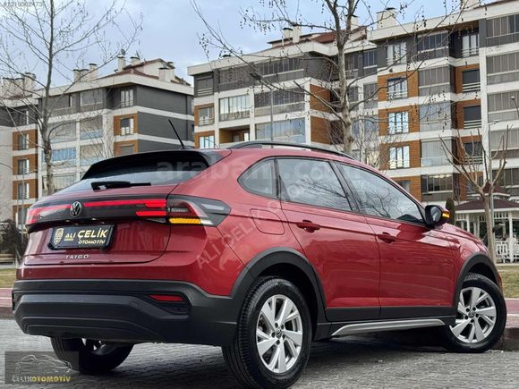 BOYASIZ_TRAMERSİZ_2022_VW_TAİGO_1.0_TSİ_LİFE_DSG_HAYALET+CARPLAY