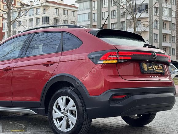 BOYASIZ_TRAMERSİZ_2022_VW_TAİGO_1.0_TSİ_LİFE_DSG_HAYALET+CARPLAY