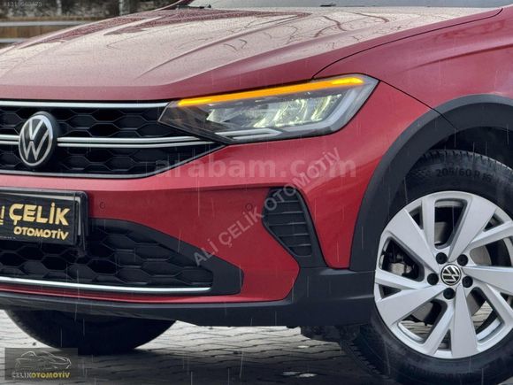 BOYASIZ_TRAMERSİZ_2022_VW_TAİGO_1.0_TSİ_LİFE_DSG_HAYALET+CARPLAY