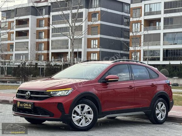 BOYASIZ_TRAMERSİZ_2022_VW_TAİGO_1.0_TSİ_LİFE_DSG_HAYALET+CARPLAY