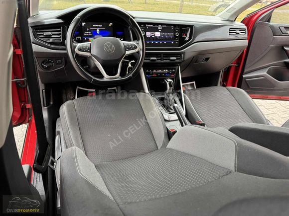 BOYASIZ_TRAMERSİZ_2022_VW_TAİGO_1.0_TSİ_LİFE_DSG_HAYALET+CARPLAY