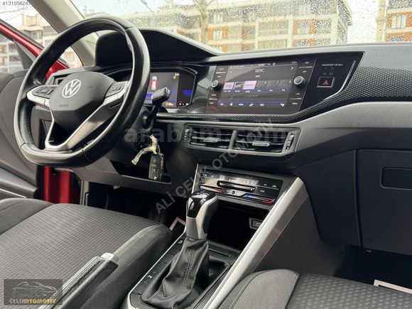 BOYASIZ_TRAMERSİZ_2022_VW_TAİGO_1.0_TSİ_LİFE_DSG_HAYALET+CARPLAY
