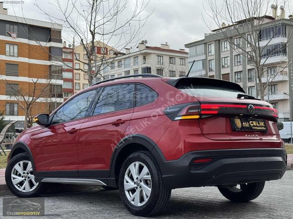 BOYASIZ_TRAMERSİZ_2022_VW_TAİGO_1.0_TSİ_LİFE_DSG_HAYALET+CARPLAY