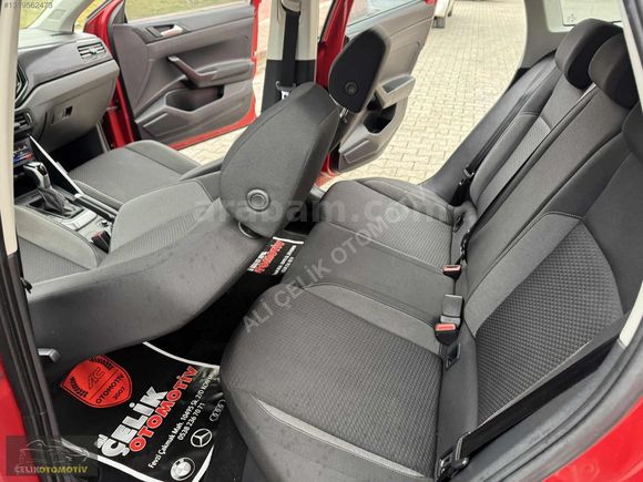 BOYASIZ_TRAMERSİZ_2022_VW_TAİGO_1.0_TSİ_LİFE_DSG_HAYALET+CARPLAY