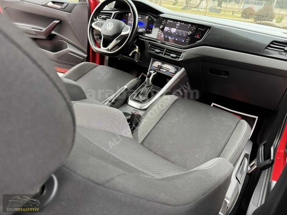 BOYASIZ_TRAMERSİZ_2022_VW_TAİGO_1.0_TSİ_LİFE_DSG_HAYALET+CARPLAY