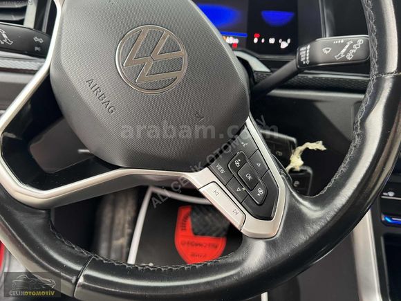 BOYASIZ_TRAMERSİZ_2022_VW_TAİGO_1.0_TSİ_LİFE_DSG_HAYALET+CARPLAY