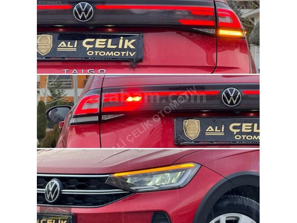 BOYASIZ_TRAMERSİZ_2022_VW_TAİGO_1.0_TSİ_LİFE_DSG_HAYALET+CARPLAY