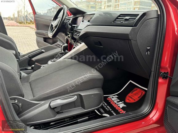 BOYASIZ_TRAMERSİZ_2022_VW_TAİGO_1.0_TSİ_LİFE_DSG_HAYALET+CARPLAY