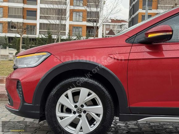 BOYASIZ_TRAMERSİZ_2022_VW_TAİGO_1.0_TSİ_LİFE_DSG_HAYALET+CARPLAY