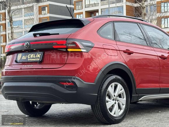 BOYASIZ_TRAMERSİZ_2022_VW_TAİGO_1.0_TSİ_LİFE_DSG_HAYALET+CARPLAY