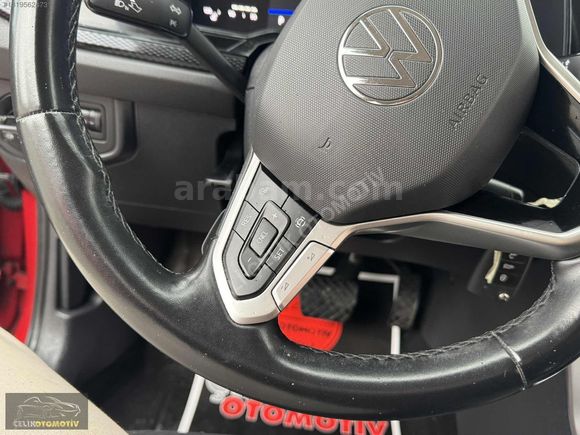 BOYASIZ_TRAMERSİZ_2022_VW_TAİGO_1.0_TSİ_LİFE_DSG_HAYALET+CARPLAY