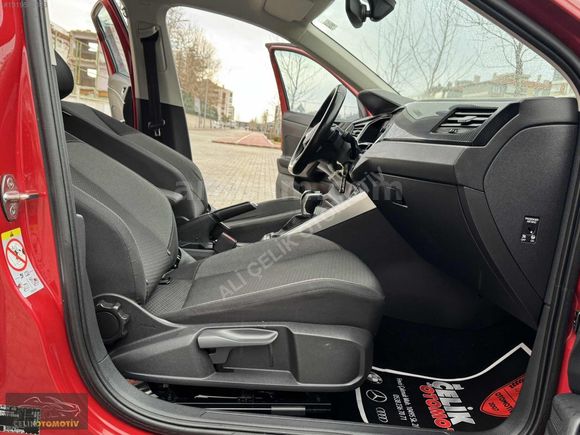 BOYASIZ_TRAMERSİZ_2022_VW_TAİGO_1.0_TSİ_LİFE_DSG_HAYALET+CARPLAY