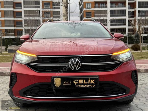 BOYASIZ_TRAMERSİZ_2022_VW_TAİGO_1.0_TSİ_LİFE_DSG_HAYALET+CARPLAY
