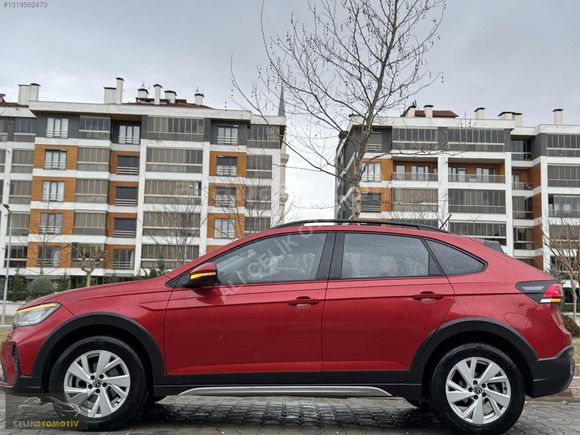BOYASIZ_TRAMERSİZ_2022_VW_TAİGO_1.0_TSİ_LİFE_DSG_HAYALET+CARPLAY