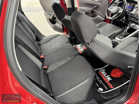 BOYASIZ_TRAMERSİZ_2022_VW_TAİGO_1.0_TSİ_LİFE_DSG_HAYALET+CARPLAY