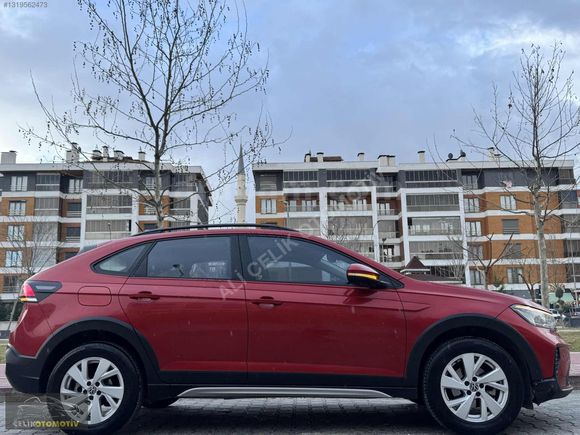 BOYASIZ_TRAMERSİZ_2022_VW_TAİGO_1.0_TSİ_LİFE_DSG_HAYALET+CARPLAY