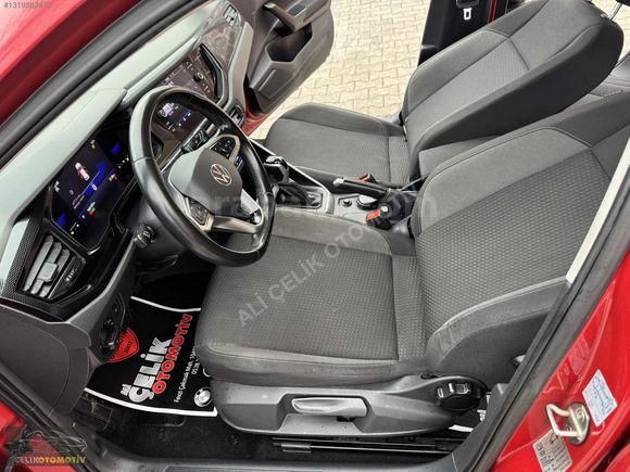 BOYASIZ_TRAMERSİZ_2022_VW_TAİGO_1.0_TSİ_LİFE_DSG_HAYALET+CARPLAY