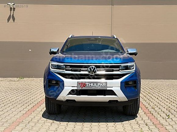 ''THULPAR MOTORS''2024 VW AMAROK V6 LANSMAN RENGİ ''HATASIZ''
