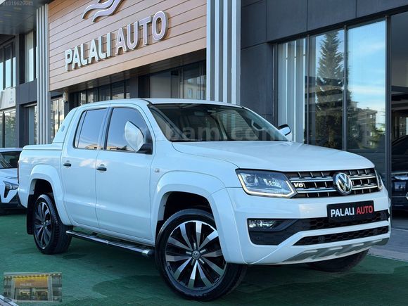 2017-AMAROK 3.0TDİ V6 AVENTURA 224HP 4X4+DSG+İLK EL+BOYASIZ