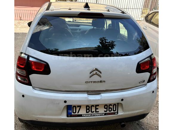 Sahibinden Citroen C3 1.4 HDi Attraction 2013 Model 