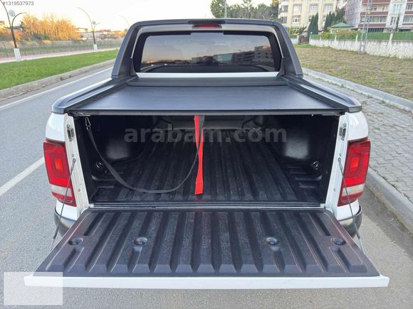 2018 VW.AMAROK 3.0 TDİ V6 CANYON.4X4.HATASIZ..BOYASIZ..61 BİNDE