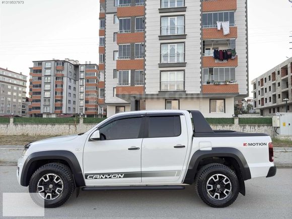 2018 VW.AMAROK 3.0 TDİ V6 CANYON.4X4.HATASIZ..BOYASIZ..61 BİNDE
